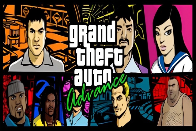 Grand Theft Auto Advance