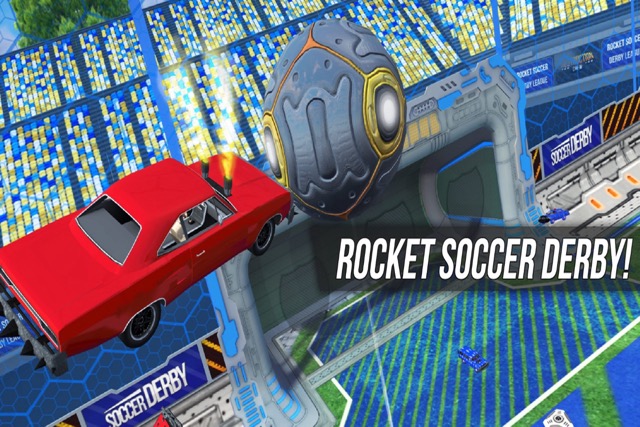 Rocket Soccer Derby