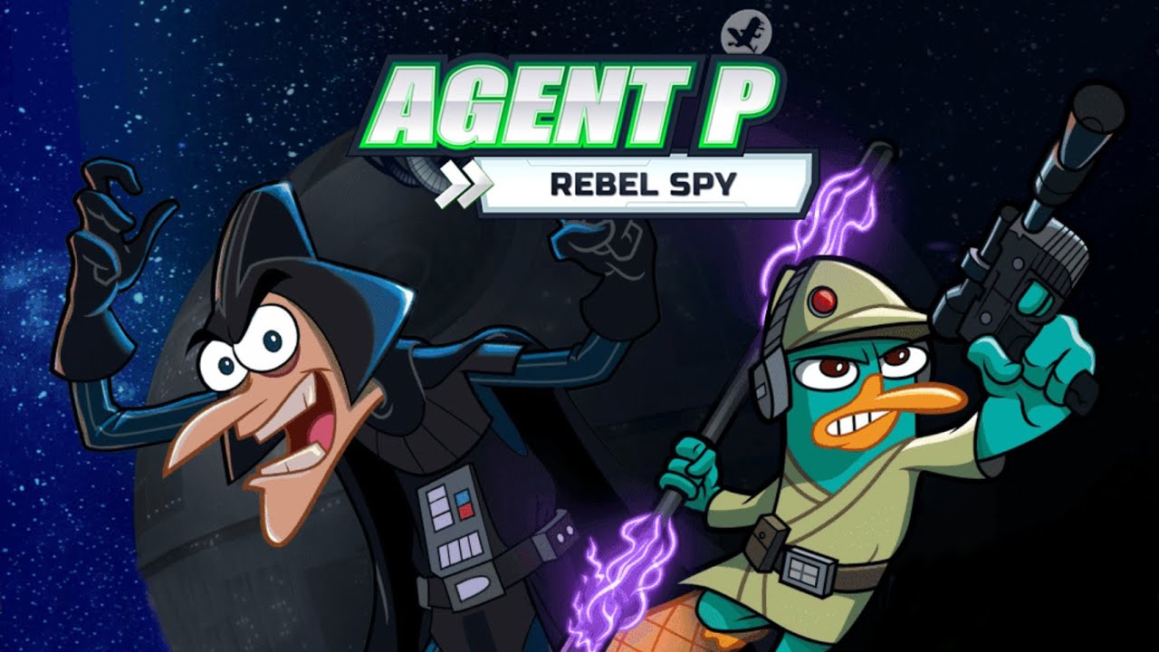 Agent P Rebel Spy