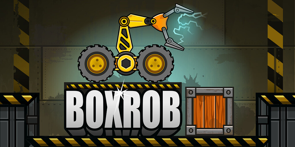 Boxrob 2 gameplay