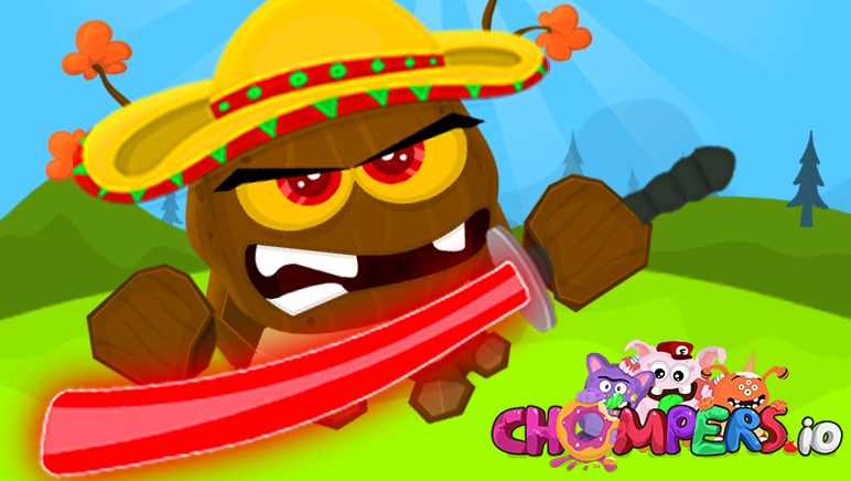 Chompersio gameplay