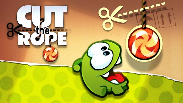 Cut The Rope Unblocked gameplay