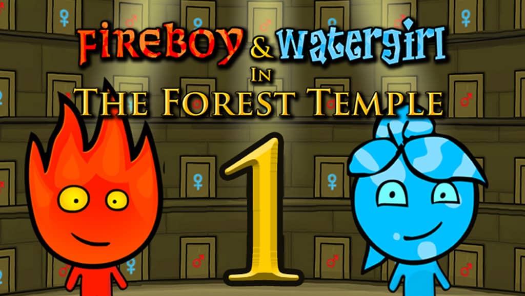 Fireboy And Watergirl 1 gameplay