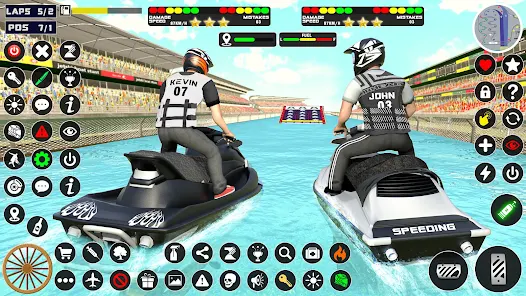 Jetski Race