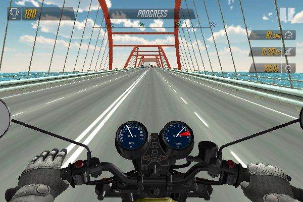 Motorcycle Racer Road Mayhem