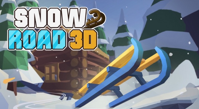 Snow Road 3D